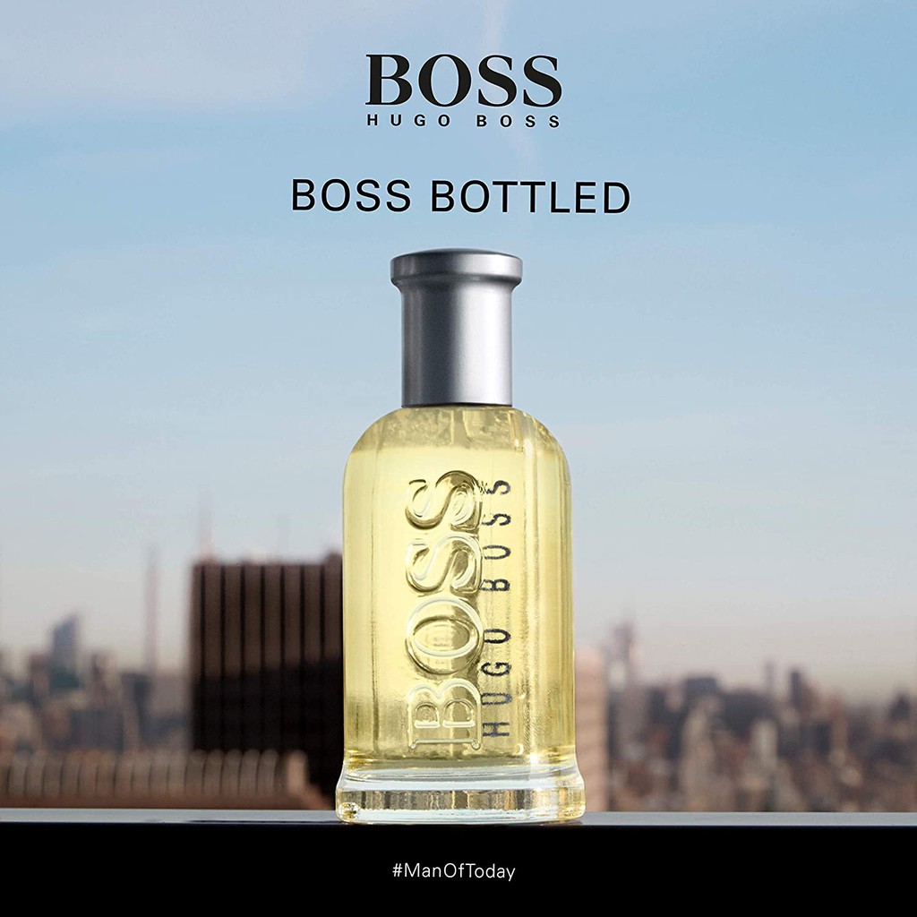 Nước hoa nam Hugo Boss Bottled Eau de Toilette 50ml - 100ml Spray