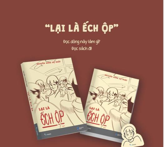 Sách - Truyện tranh Lại Là Ếch Ộp - Nguyễn Hưng Đệ Nhất