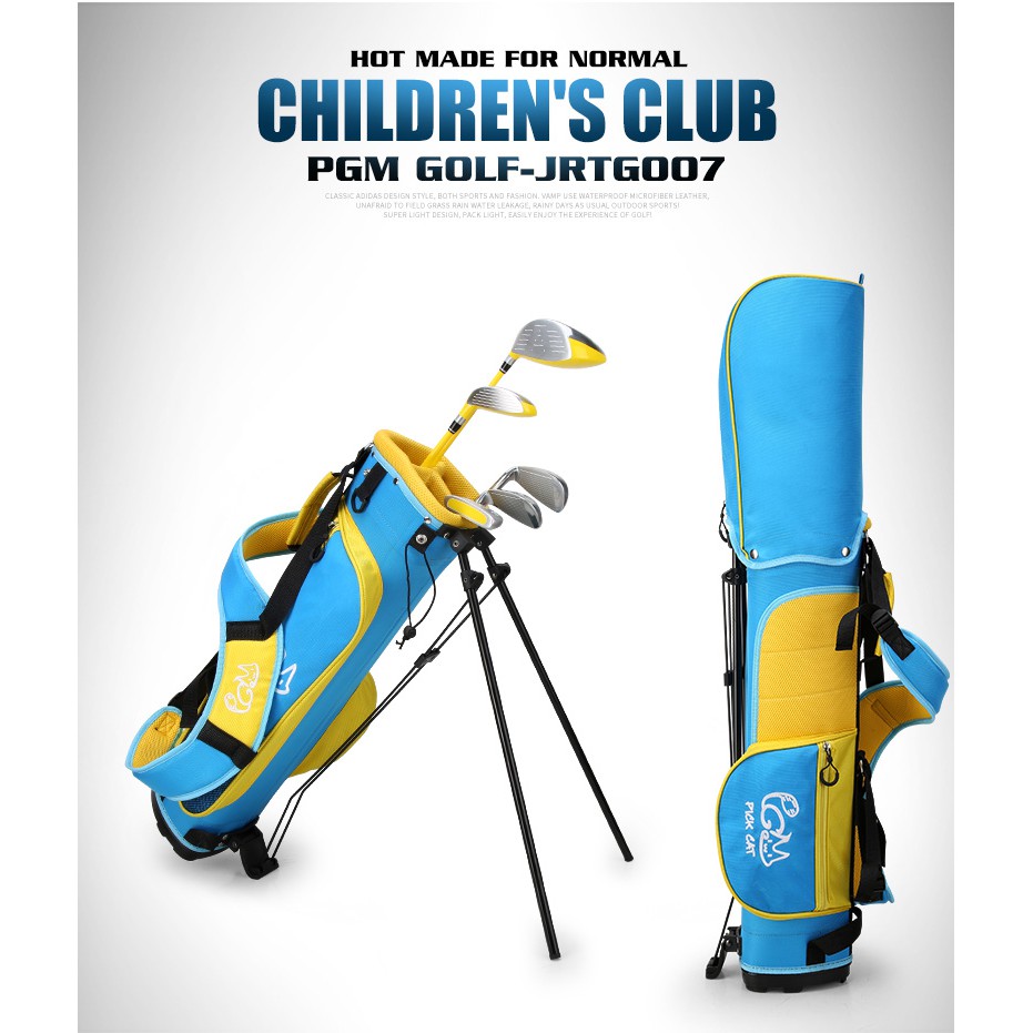 Bộ gậy golf trẻ em - pgm pick cat junior golf club set