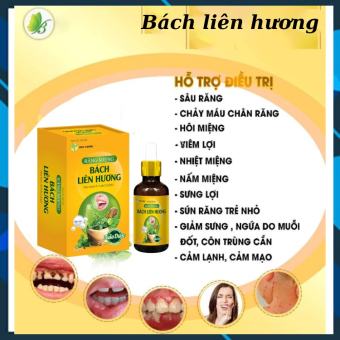 Tinh dầu hôi miệng sạch miệng ngừa sâu răng viêm lợi ê buốt răng hiệu quả Bách Liên Hương