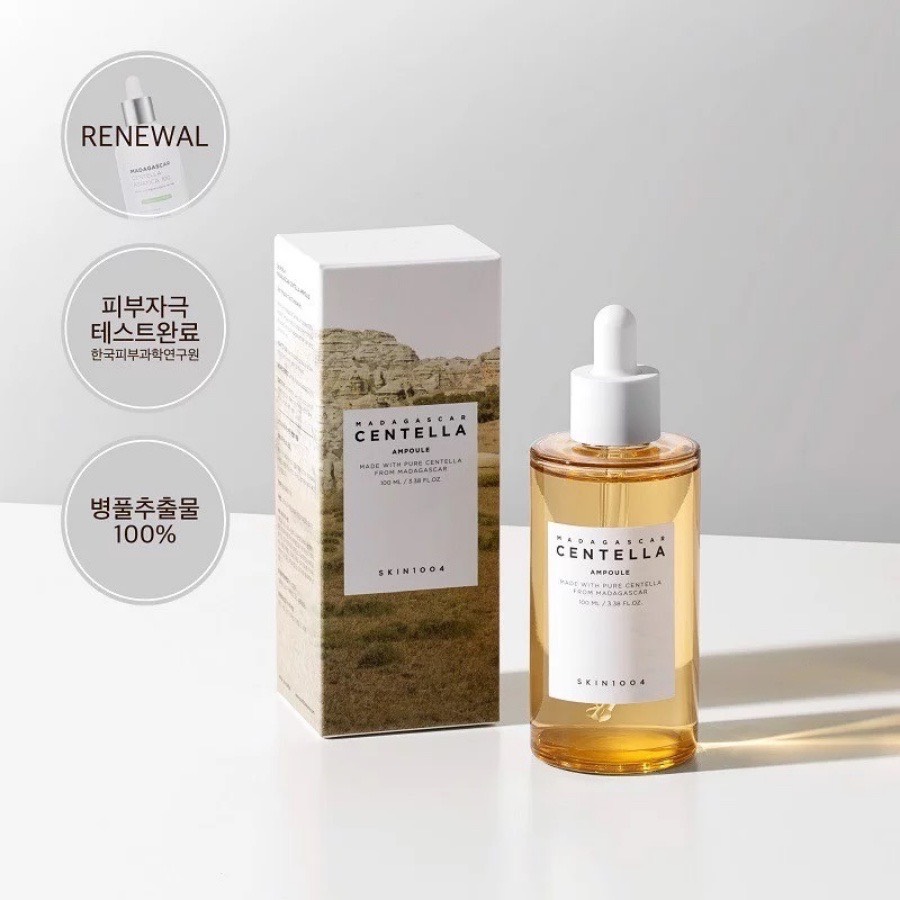 Serum Centella Rau Má Dưỡng trắng, giảm mụn thâm, cấp ẩm, phục hồi da