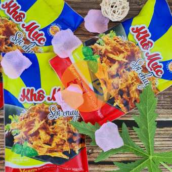 Khô mực sợi chay Âu Lạc gói 50g