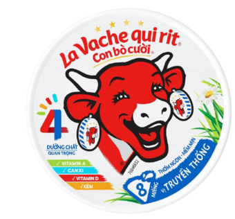 Phô mai Con Bò Cười hộp 120g (8 miếng)