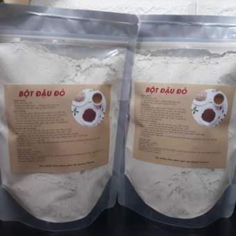 500g Bột đậu đỏ tắm trắng, đắp mặt dưỡng da