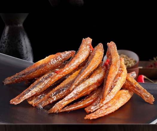 Cá cơm rim mặn  - Khô cá cơm loại To chất lượng cao, mình dày, Thơm ngon - Hàng sạch, 100% tự nhiên -200G