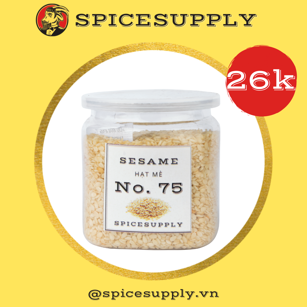 80g white sesame - hạt mè trắng