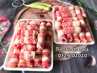 HCM- Ba chỉ Cuộn Bò Úc 1kg