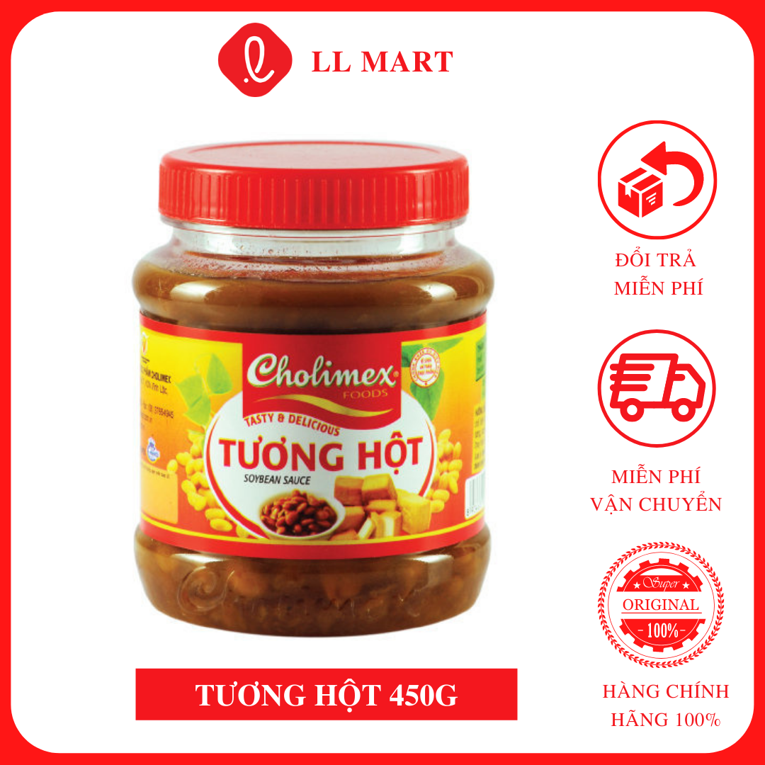 Tương Hột Đậu Nành Cholimex Hộp 450G