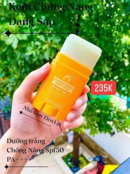 Sáp Chống Nắng Hanayuki - Hanayuki Radiant White Sun Stick - Kem Chống Nắng Hanayuki - Thanh Lăn Chống Nắng Hanayuki