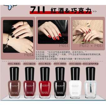 Bộ 6 lọ sơn móng tay Maycreate màu 711 - 714