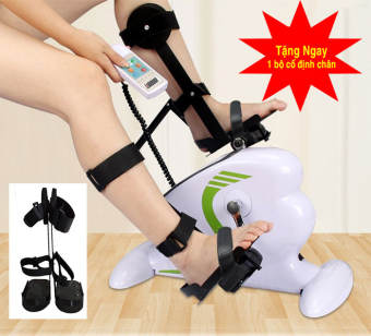 Xe đạp điện phục hồi chức năng WE3 + Nẹp chân cho người liệt
