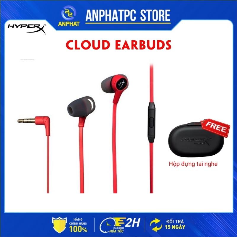 Tai Nghe Kingston Hyperx Cloud Earbuds - Chính Hãng Bh 24 Tháng
