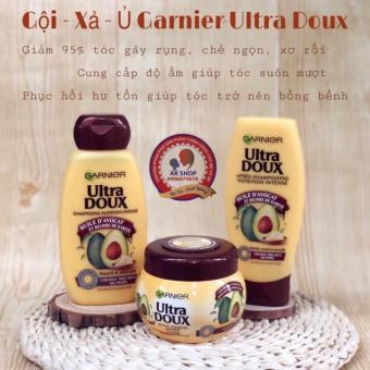 Cặp Gội Xả Garnier Siêu Mềm Mượt Hàng