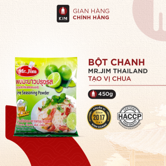 Bột Chanh Thailand Mr Jim (Gói 400g)