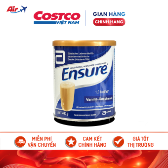 Sữa Bột Ensure Đức 400g, Chính Hãng [DATE 01.2025]