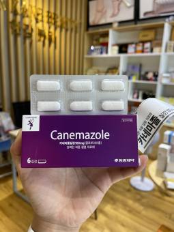 Viên đặt Hàn Canemazole ( 1 hộp 6 viên )