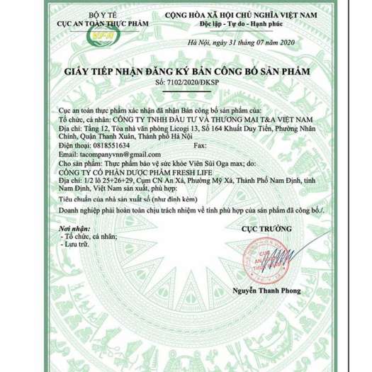 ▲◎♚  ✅Viên Sủi OGA MAX 👍[Freeship] ❤️