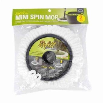 SET 2 BÔNG LAU NHÀ RỜI LOCK&LOCK MINI SPIN MOP SIÊU TIỆN DỤNG