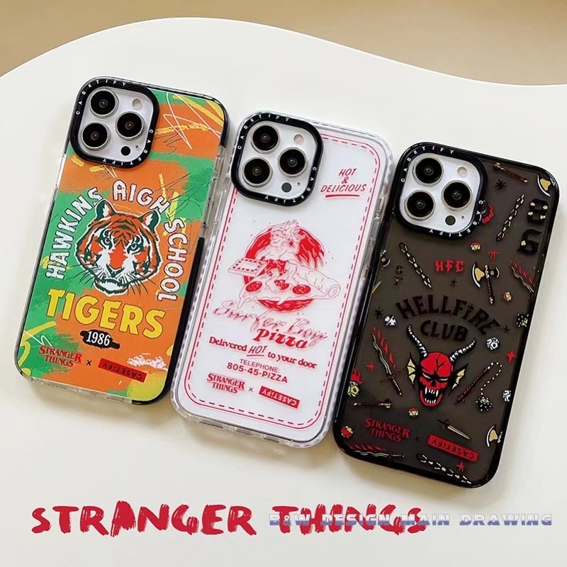 stranger things casetify iphone 11