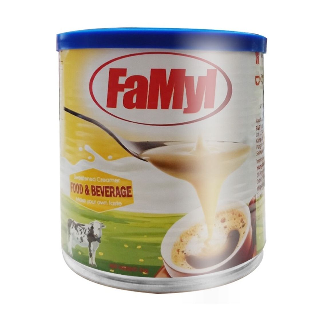 Sữa Đặc Có đường famyl Hộp 1kg