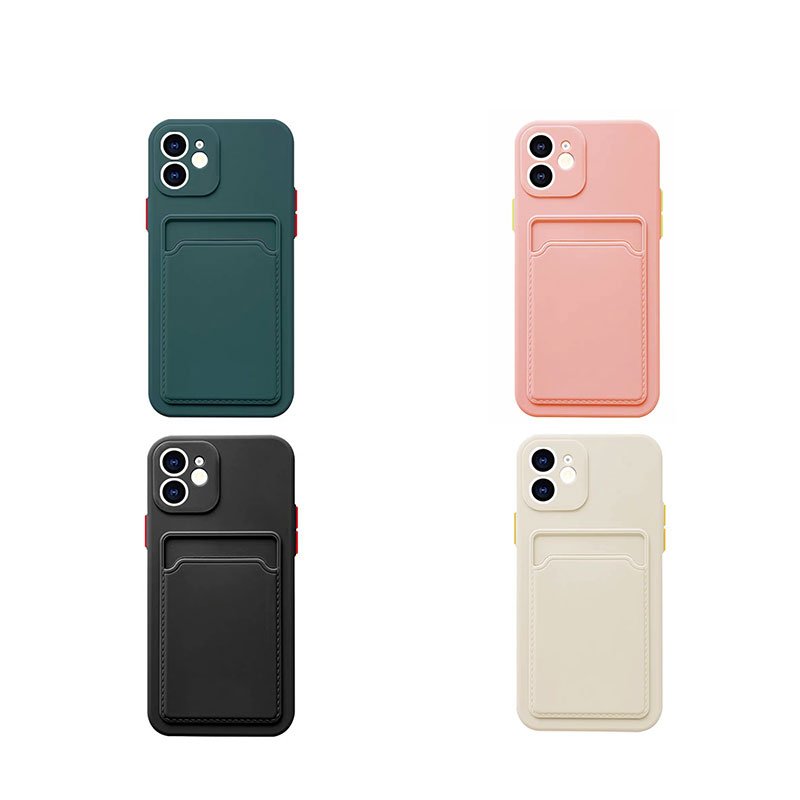 Ốp lưng ip tpu bảo vệ camera mềm mịn - kèm ví_sang_xịn_mịn