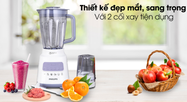 Vkt - máy xay sinh tố philips hr2221