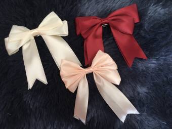 Kẹp Tóc Nơ Đẹp Phong Cách Tiểu Thư Xinh Xắn