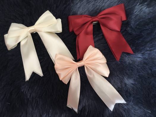 Kẹp Tóc Nơ Đẹp Phong Cách Tiểu Thư Xinh Xắn