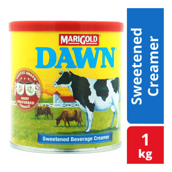 Combo 2 hộp sữa đặc có đường 1 kg Marigold Dawn