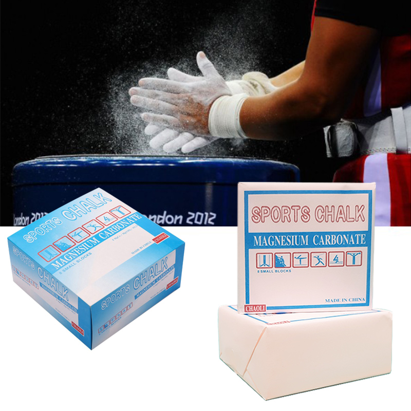 Bột phấn chống trơn Chalk Block hỗ trợ tập gym
