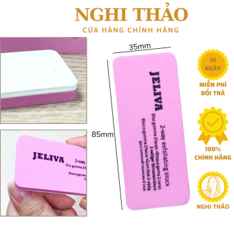 Phao vuông dũa móng jeliva