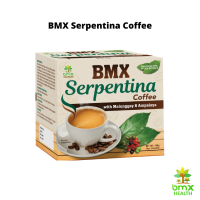 BMX Serpentina Coffee with Malunggay and Ampalaya 1 box 10 sachets