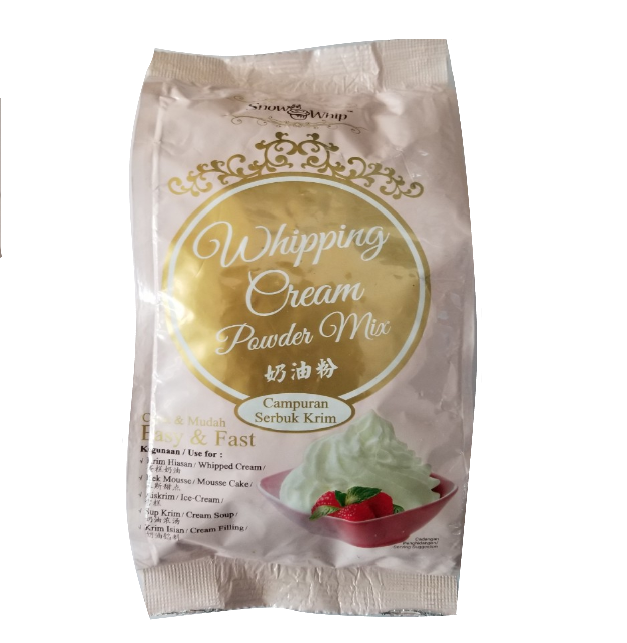 💥bột whipping 💥 500g bột kem whipping cream malaysia snow whip 500g