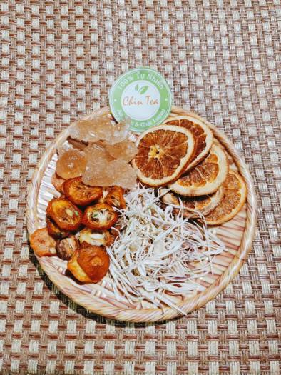 1 GÓI- TRÀ CAM SẢ TẮC