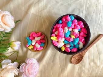 Cốm Nổ Nhiều Màu Sắc VIETTIN MART