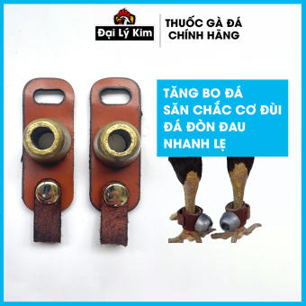 Tạ chân cho gà, đeo chân tập lực, 1 cặp + tạ gà, tạ gà, tạ cho gà, tạ gà đá