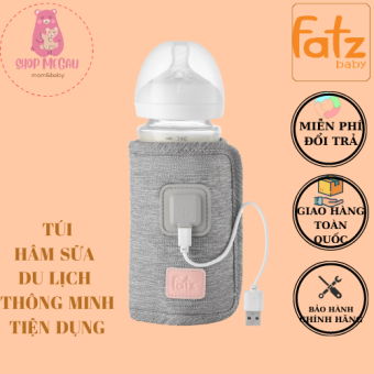 Túi Ủ Sữa Thông Minh Fatz Baby -Hâm Nóng Sữa Thông Minh Tiện Lợi Khi Đi Chơi Đi Du Lịch- Dụng Cụ Hâm Sữa Xách Tay -Ready 1 FB3101TN