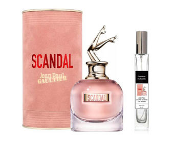 Chiết Mẫu Thử Nước hoa nữ JPG Scandal EDP 10ml - Longfume Store Nước hoa