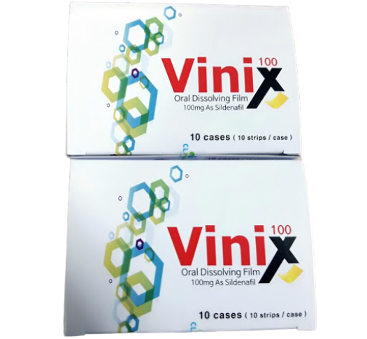 Tem Ngậm Vinix 100mg - 4tem