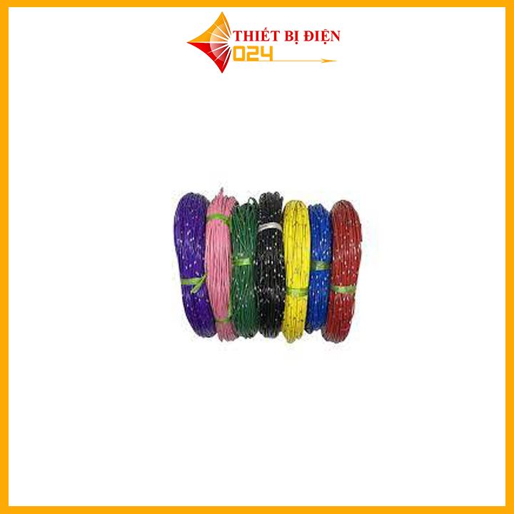 Dây điện nhật xịn 0,5 mm 1mm ly 100 mét