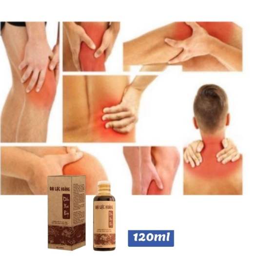 Dầu xoa bóp Đại Lực Hoàng 150ml và 120ml- dầu chùa linh phong- tự xoa tại nhà - Kiến Lửa