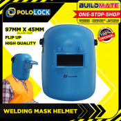 BUILDMATE Welding Helmet with Flip Top Dark Eye Protector