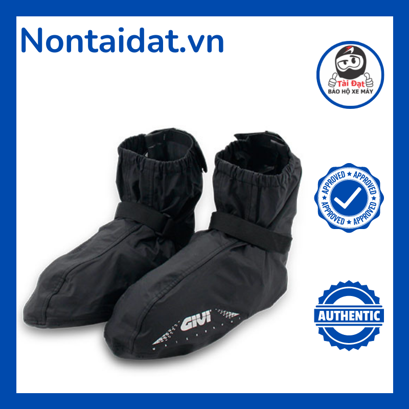 Bọc giày đi mưa chống nước givi sc02