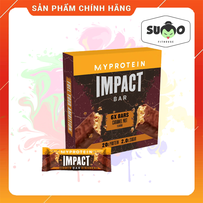 Protein bar - myprotein - impact bar