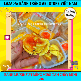 BÁNH PÍA NƯỚNG TRỨNG TAN CHẢY EGG - YOLK - PUFF MINI 50G 🥮