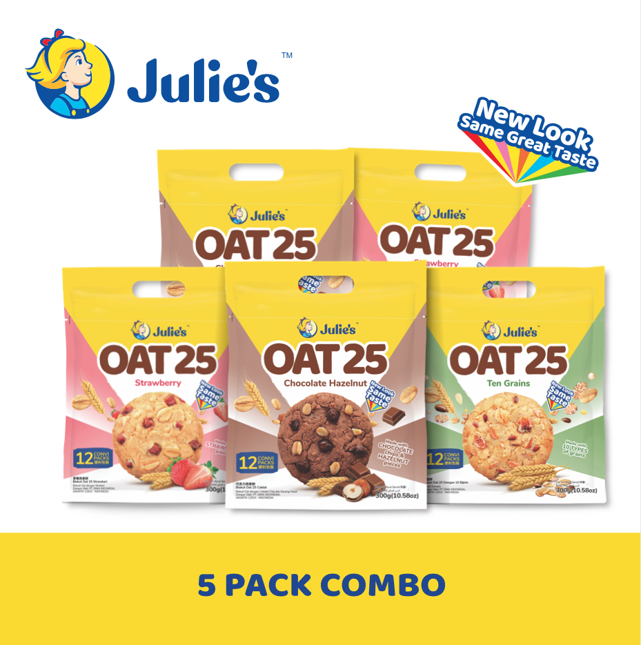 Julie\'s Oat25 Healthy Breakfast Deal