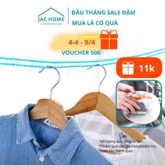 Dây phơi đồ thông minh chống gió chống trượt chống rơi JacHome