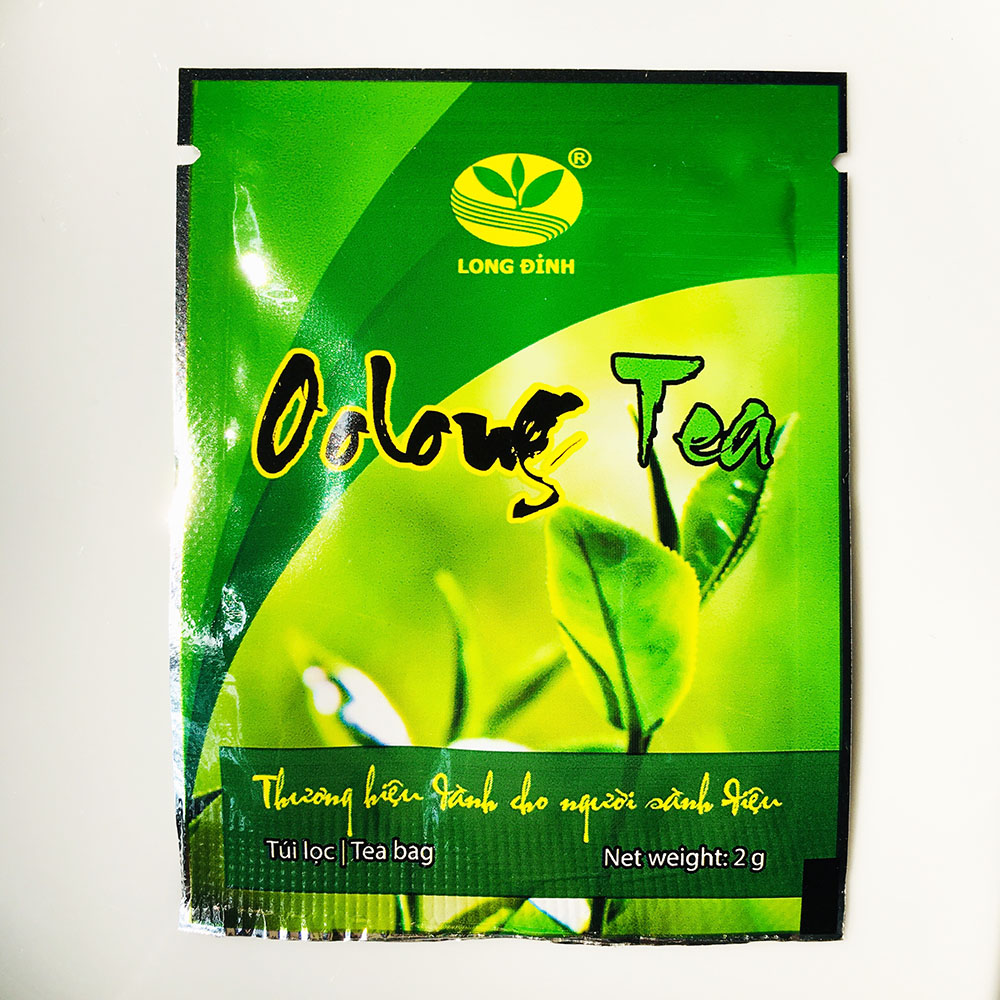 Trà Ô Long túi lọc tép 2 gram Long Đỉnh