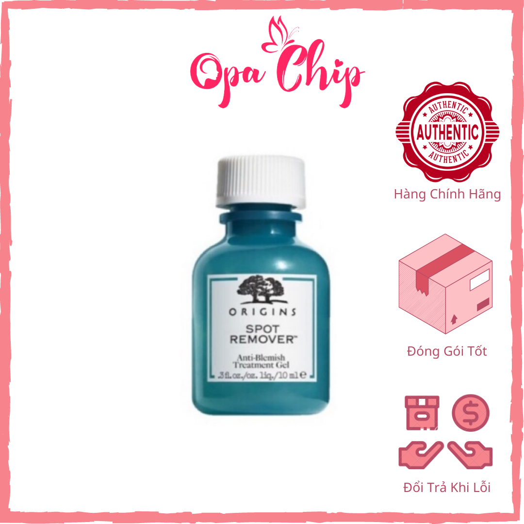 Gel Mờ Thâm, Xẹp Mụn Origins Spot Remover ™ Acne treatment Gel