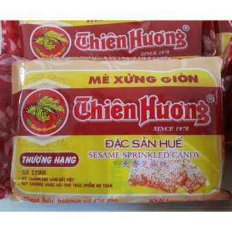 Mè xửng giòn Thiên Hương combo 5 gói chính hãng